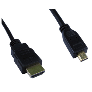 MICRO HDMI TO HDMI CABLE 1.5M