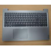 Lenovo V15-IIL Palmrest Cover Keyboard UK SILVER 5CB0X57074