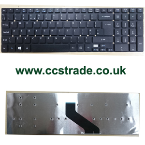 Acer Aspire E5-511 E5-521 E5-551 E5-571 E5-572 Series laptop UK Keyboard