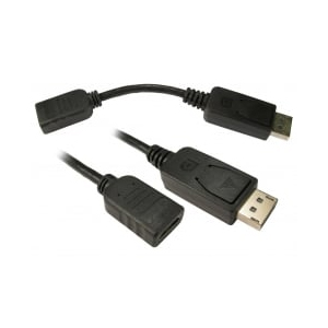 CABLE VALUE DISPLAY PORT TO HDMI ADAPTER 15CM