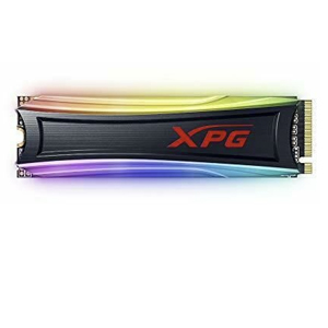 ADATA 1TB XPG Spectrix S40G RGB M.2 NVMe SSD, M.2 2280, PCIe 3.0, 3D TLC NAND, R/W 3500/1900 MB/s
