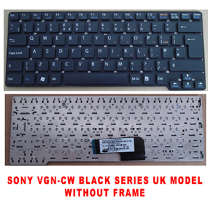 SONY LAPTOP KEYBOARD VGN-CW BLACK UK