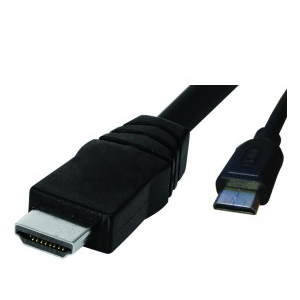 MINI HDMI TO HDMI CABLE 2M