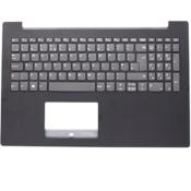 Lenovo V145-15AST Palmrest Upper Cover Keyboard UK Black