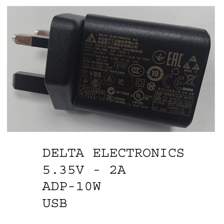 DELTA ELECTRONICS 5.35V 2A - ADP-10HW