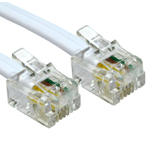 BT RJ11 TO RJ11 MODEM CABLE 10 METRE