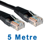 CAT5e NETWORK CABLE 5M 