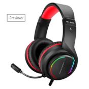 XTRIKE USB Gaming Headset 7.1 Surround sound with RGB backlight XGH903