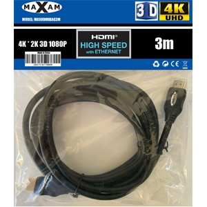 HDMI High Speed with Ethernet Cable 3 METRE