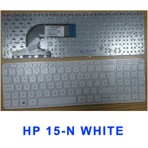 HP LAPOP KEYBOARD 15-N WHITE