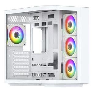 VIDA Edge White ATX Tower
