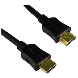 MAXAM HDMI-HDMI CABLE 3M POLYBAG