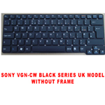 SONY LAPTOP KEYBOARD VGN-CW BLACK UK