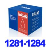 InkLab 1281-1284 Epson Compatible Multipack Replacement Ink