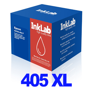 InkLab 405 XL Epson Compatible Multipack Replacment Ink