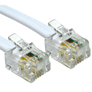 BT RJ11 TO RJ11 MODEM CABLE 3 METRE