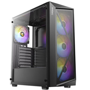 ANTEC MID-ATX CASE ARGB X 3 FANS INCLUDED