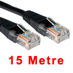 CAT5e NETWORK CABLE 15M 