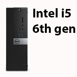 Dell SFF 3040 i5-6th gen 8gb NO HDD W10 PRO