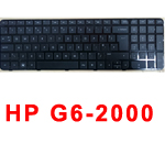 HP PAVILION G6-2000 SERIES 699497-031 697452-031 Laptop uk Keyboard