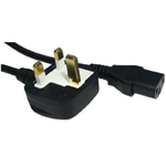 UK Mains To IEC (C13) Lead KETTLE CABLE