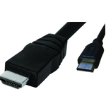 MINI HDMI TO HDMI CABLE 2M