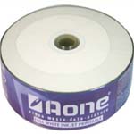 AONE CD-R 52x  25 PCS / PRINTABLE