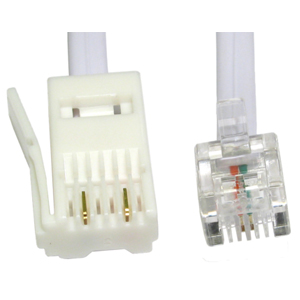 BT RJ11 TO BT MODEM CABLE 5M