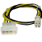 Molex to P4/64 Bit Power 4 Pin Square