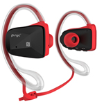 PSYC Elise SX Red Bluetooth wireless sports headphones