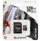 KINGSTON MEMORY CARD 128GB sdcs2/128gb