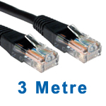 CAT5e NETWORK CABLE 3M 