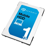 SEAGATE 2.5" SATA 1TB HDD