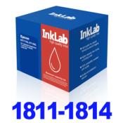 InkLab 1811-1814 Epson Compatible Multipack Replacement Ink