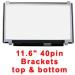 11.6" SCREEN RAZOR 40PIN TOP BOTTOM