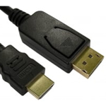 CABLE VALUE DISPLAY PORT TO HDMI CABLE 2M