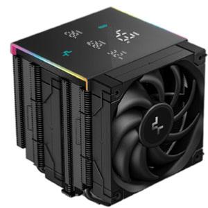 DeepCool AK620 Digital Pro CPU Air Cooler, Dual-Tower with Digital Display