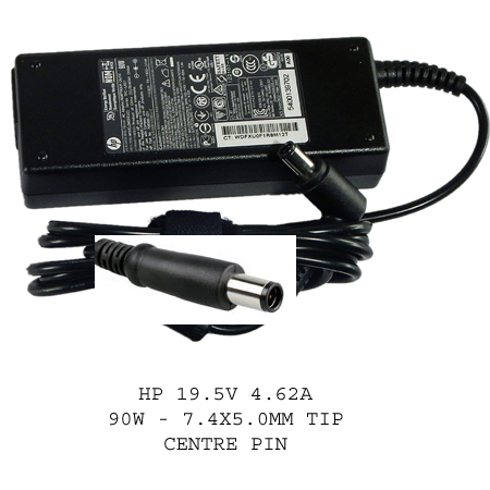 HP 19.5V 4.62A C/PIN 7.4x5.0MM