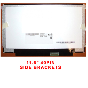 11.6" SCREEN RAZOR 40PIN SIDE BRACKETS