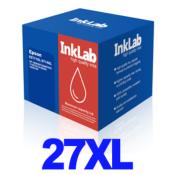 InkLab 27 XL Epson Compatible Multipack Replacment Ink