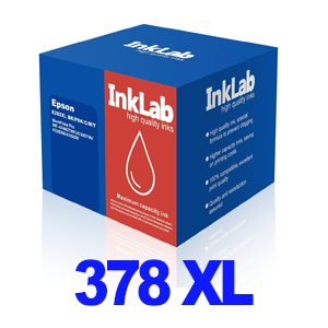 InkLab 378 XL Epson Compatible Photo HD Multipack Replacment Ink