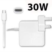APPLE REPLACEMENT 30W USB-C ADAPTER TYPE C 
