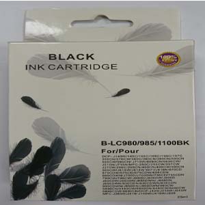 BROTHER INK B-LC-980-985-1100BK