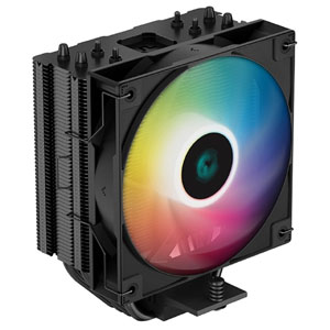 DeepCool AG400 Black ARGB V2 CPU Air Cooler, 120mm PWM Fan