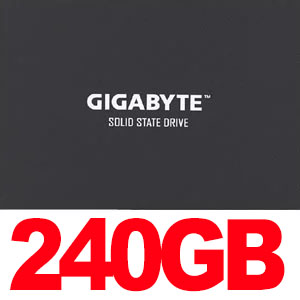 GIGABYTE 2.5" 240GB SSD