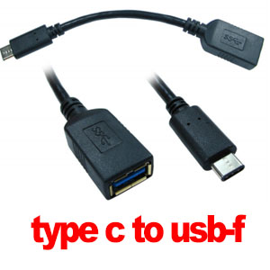USB TYPE-C TO USB FEMALE ADAPTER USB3C-951