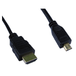 MICRO HDMI TO HDMI CABLE 1.5M