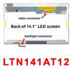 LTN141AT12 FOR DELL E6400