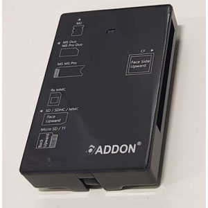 ADDON HIGHSPEED USB 2.0 EXTERNAL CARD READER