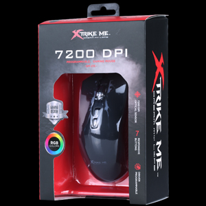 XTRIKE ME GAMING MOUSE GM-215